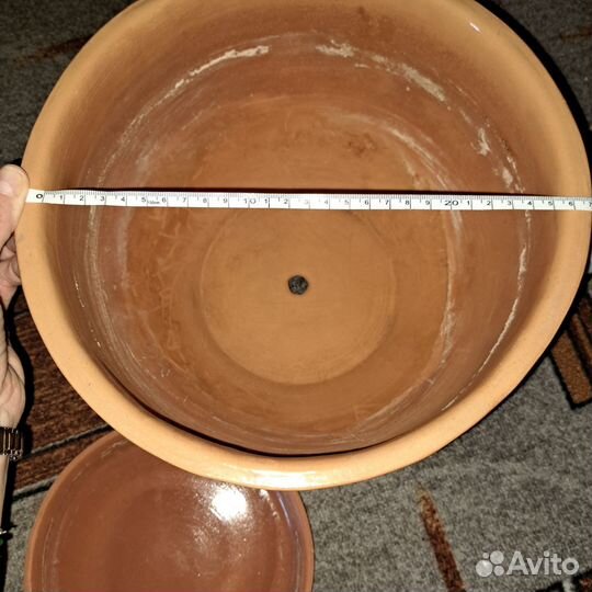 Горшок керамический