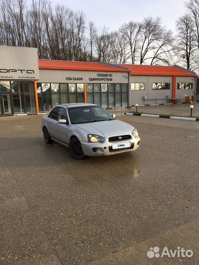 Subaru Impreza 1.5 AT, 2004, 360 000 км
