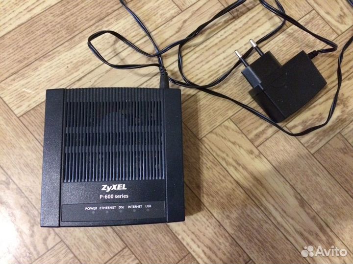 Zyxel P660RU3 EE - Модем adsl2+ с портами Ethernet