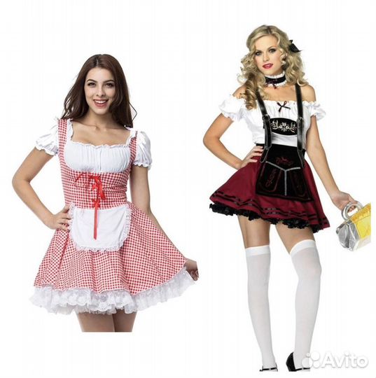 Карнавальный костюм. Баварка, Баварец
