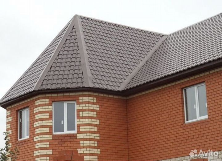 Металлочерепица металлопрофиль