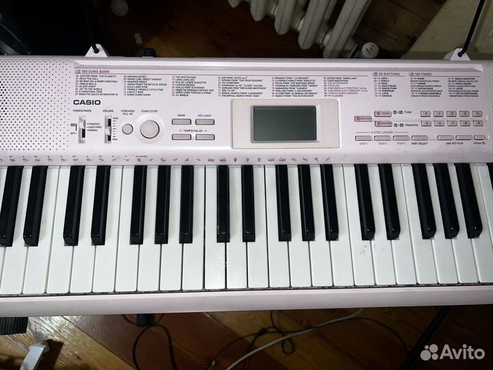 Цифровое пианино casio