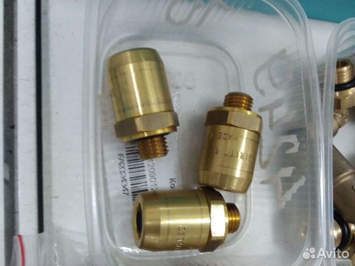 Фитинги на грузовые автомобили