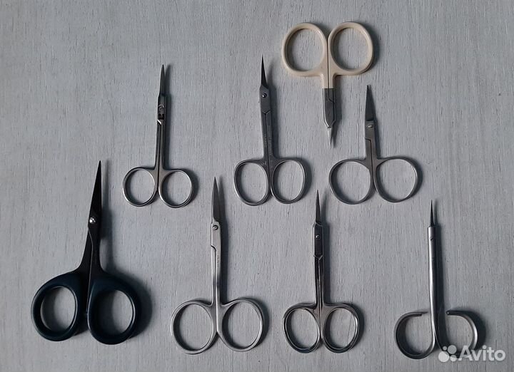 Инструменты для вязания мушек 1