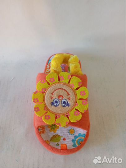 Новые домашние тапочки для девочек тм Лаки Ленд р