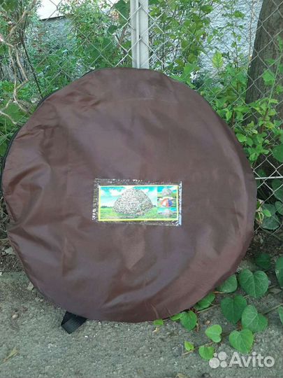 Палатка 3-х местная. Автоматический каркас