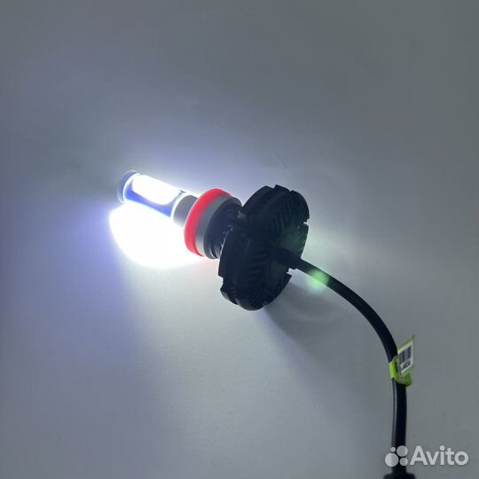 Лампы HB4 (9006) LED 6000 LM X3