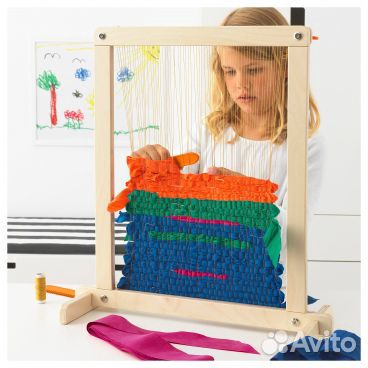 Новый ткацкий станок Икея лустигт