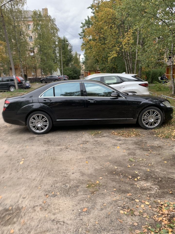 Mercedes-Benz S-класс: фото владельца