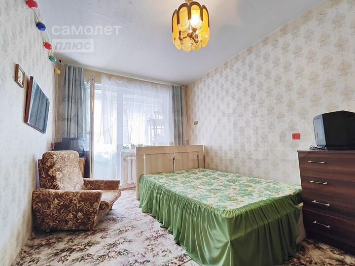 2-к. квартира, 58,3 м², 2/5 эт.