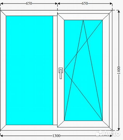 Окна пластиковые пвх