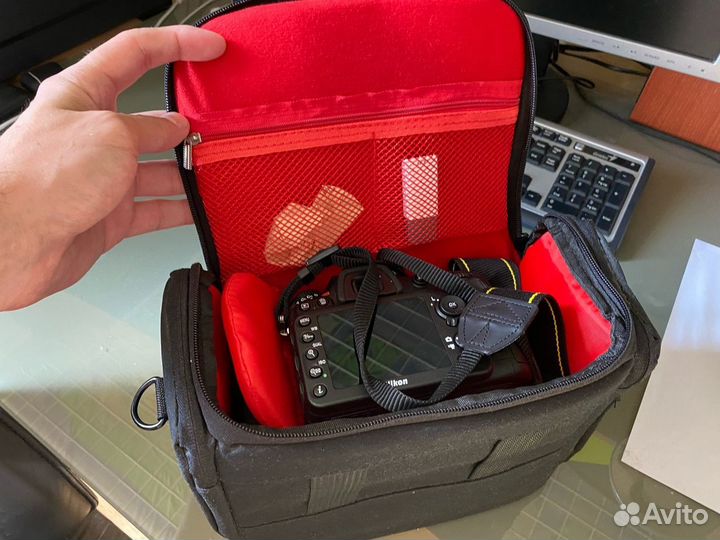 Фотоаппарат nikon d7100 (Пробег 1700) новый