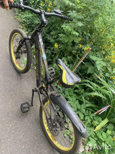 Детский велосипед скоростной