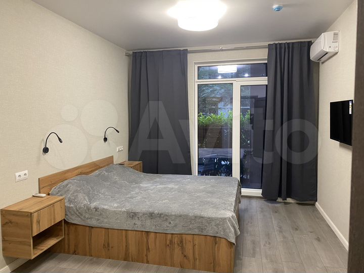 1-к. квартира, 45 м², 1/9 эт.