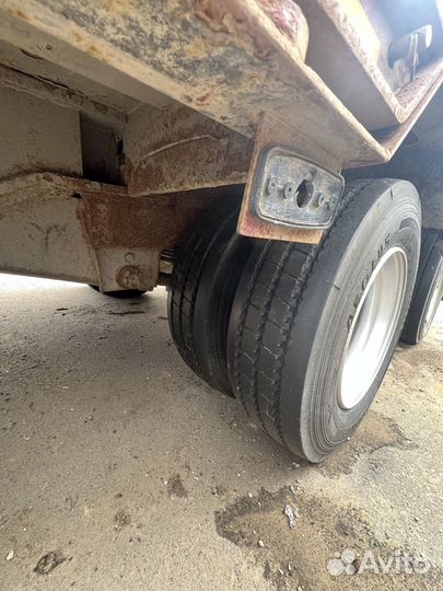 Полуприцеп трал (тяжеловоз) ЧМЗАП 93853, 2012