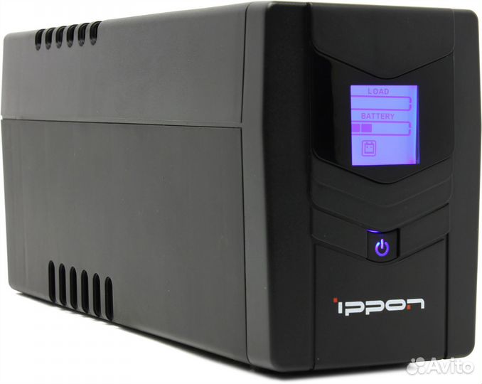 Ибп Ippon Back Power Pro LCD 800