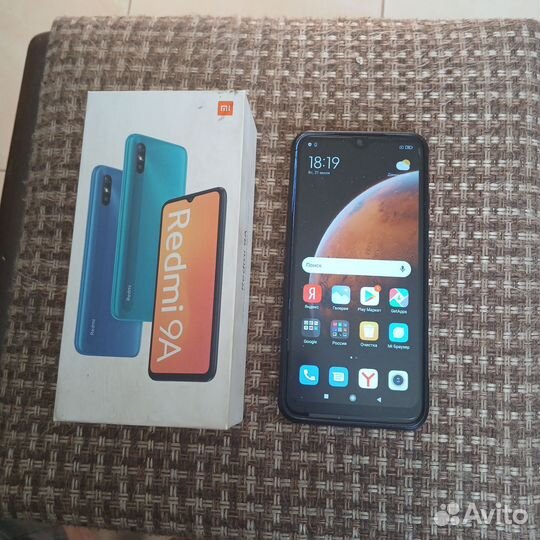 Xiaomi Redmi 9A, 2/32 ГБ
