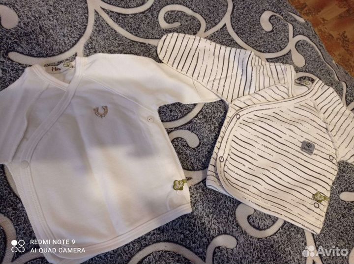 Продам пакет вещей 0-6 мес