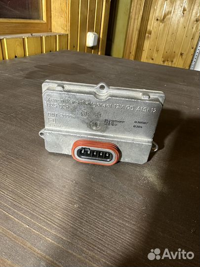 Блок розжига ксенона 5dv 008 290-00 Opel Astra H