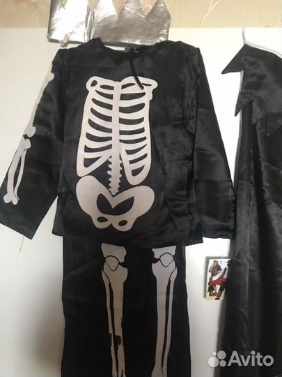 Новогодний костюм «Кащей Бессмертный»