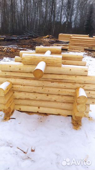 Сруб для колодца