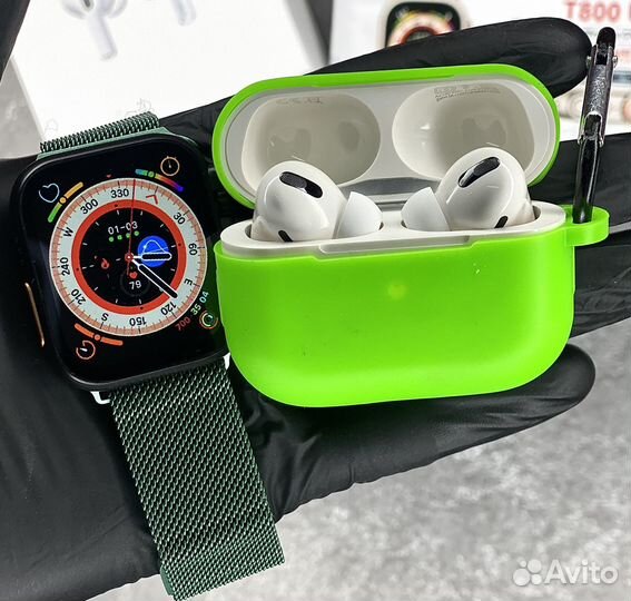 AirPods Pro + Apple Watch Ultra