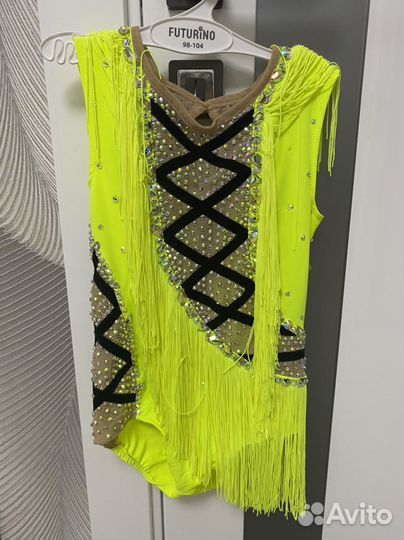 Костюм для фигурного катания чирлидинга