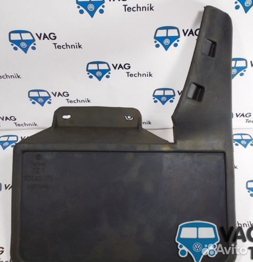 Скоба крепления брызговика vw t4