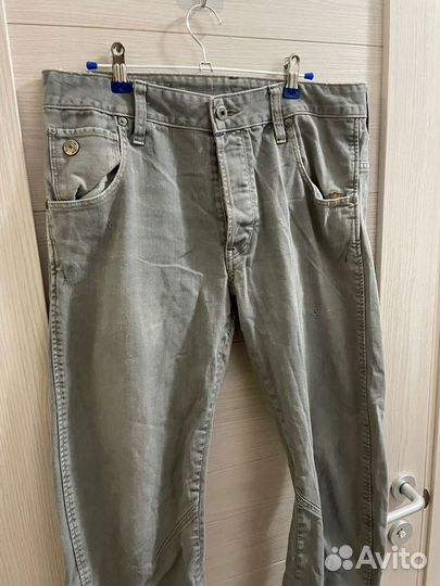 Джинсы G-star raw W 32 L 34 Оригинал