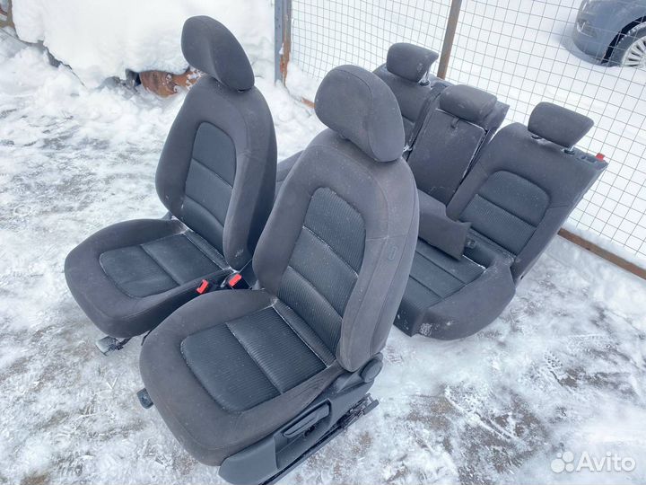 Комплект сидений Audi A4 B8 1.8 T 2009