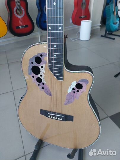 Электроакустическая гитара Fabio W164E N