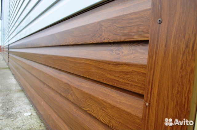 Сайдинг металлический