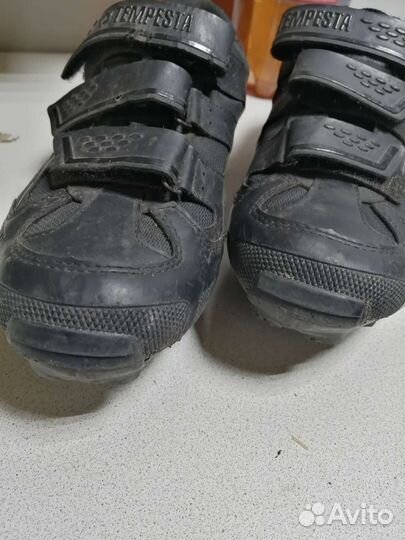 Велотуфли Tempesta