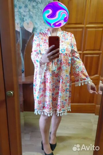 Легкое платье