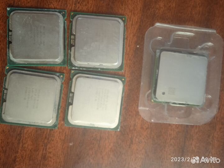 Старые процессоры