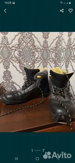 Лыжные ботинки salomon