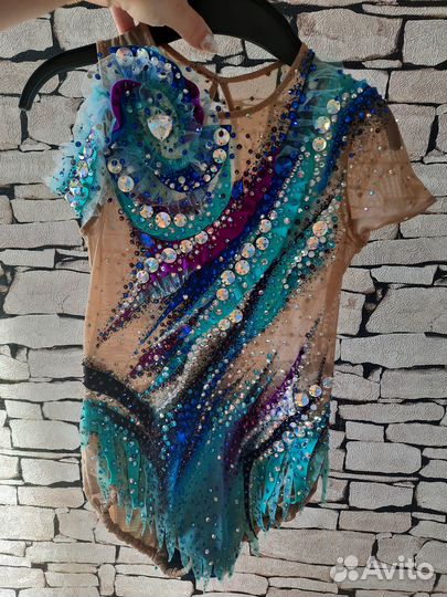 Купальник для художественной гимнастики