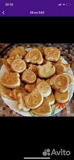 Вафельница kitfort