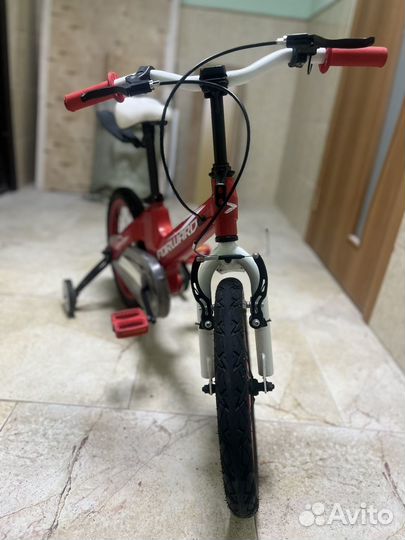 Велосипед Forward 16 Для ребенка4-7лет(115-130см)