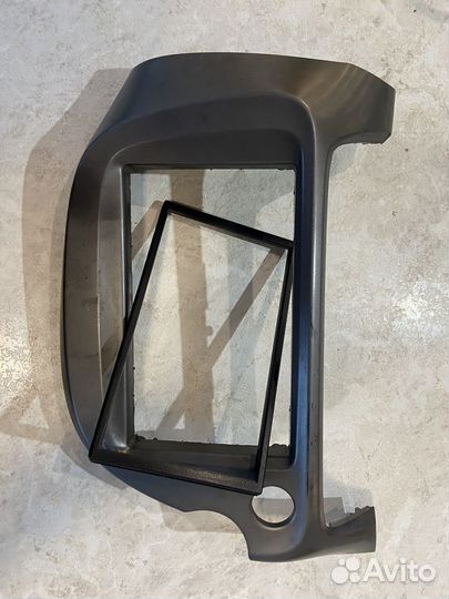 Рамка магнитолы honda fit