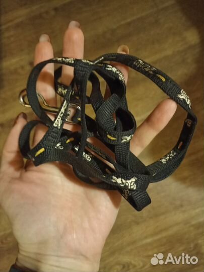 Шлейка с рулеткой