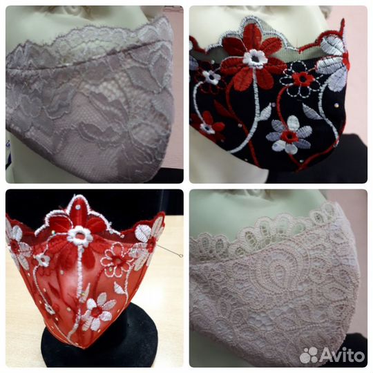 Маски из ткани