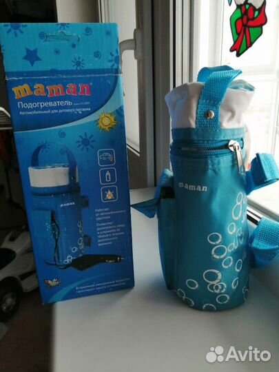 Детский машинный подогреватель