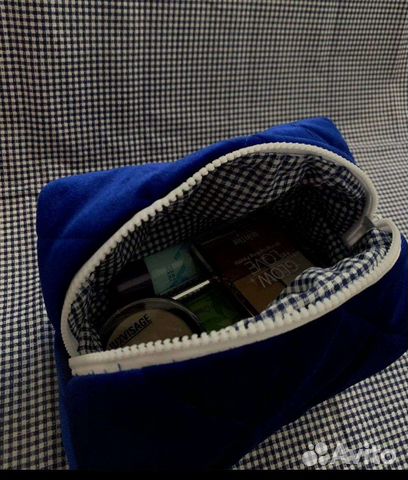 Косметичка ручной работы