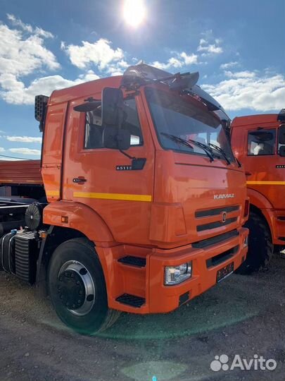 КамАЗ 65115, 2023