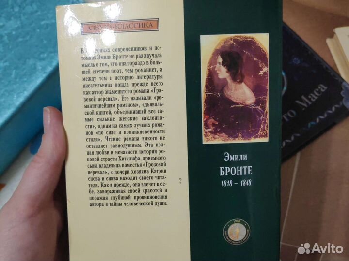 Грозовой перевал. Эмили Бронте