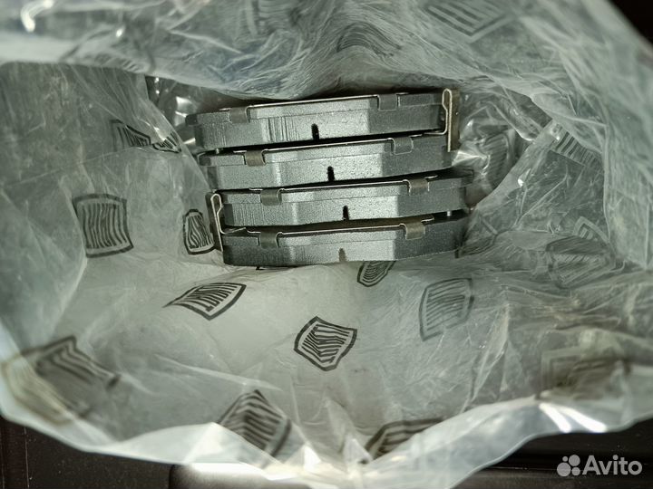 Колодки тормозные передние PF 0813 Хендай Крета 1