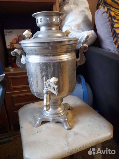 Самовар электрический СССР