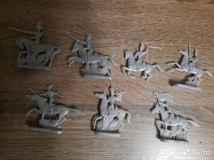 Набор плоских солдатиков из СССР