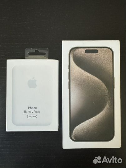 Внешний аккумулятор Apple MagSafe Battery Pack